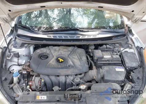 2013 Hyundai Elantra Se z USA, uszkodzony, nr VIN KMHDH6AE4DU005462